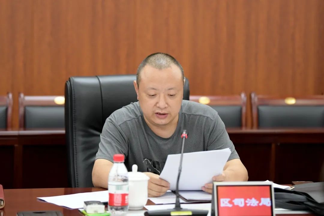 区司法局副局长王春