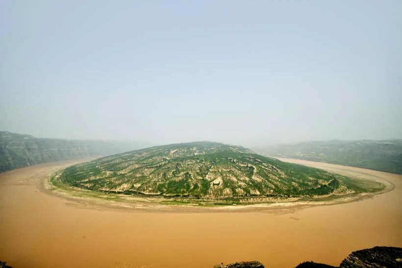 黄河第一湾石楼图片