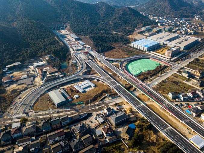 央视报道胜陆高架即将全线通车慈溪余姚跨入同城时代