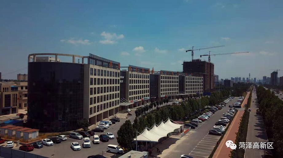 特别策划宜业宜居高新区每日一景1菏泽高新区创新创业孵化大楼