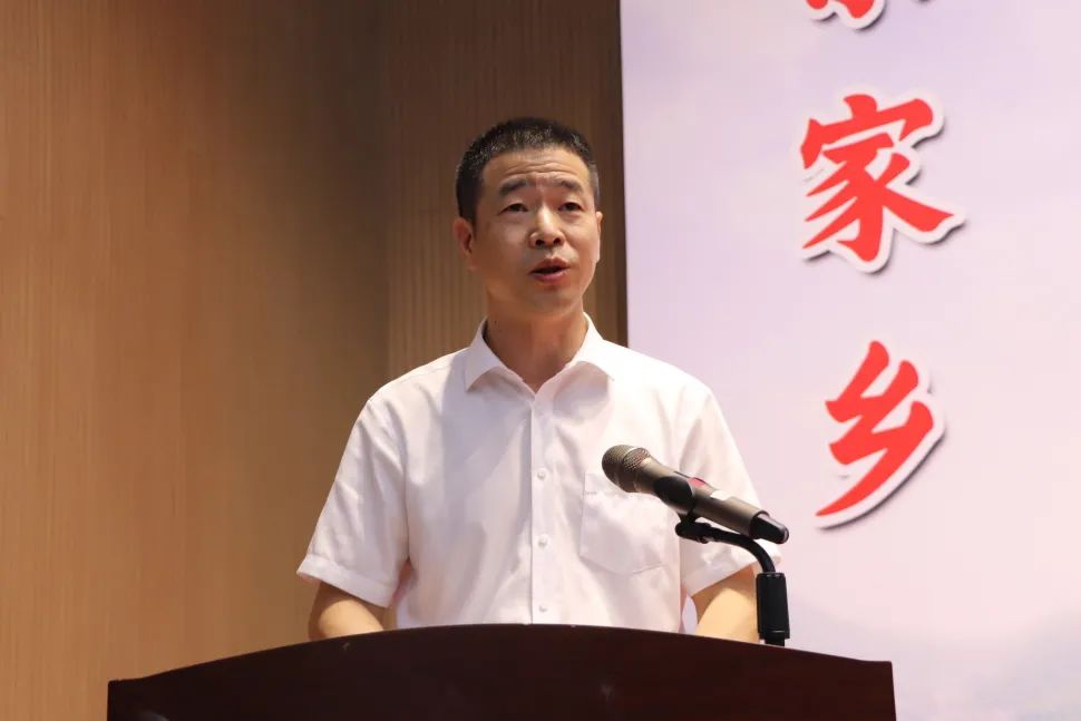 杨洪亮解读"百贤百企兴百村"助力共同富裕示范先行活动方案.