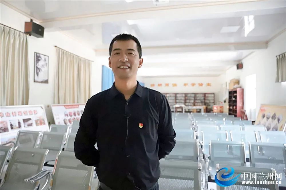 【百年大党·先锋(21)】兰州市永登县红城镇华山村党支部书记王成伟