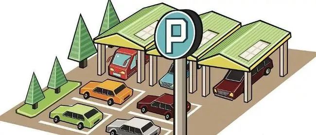 沿街门店(单位)要及时疏导门前车辆规范有序停放到划定的停车泊位内.