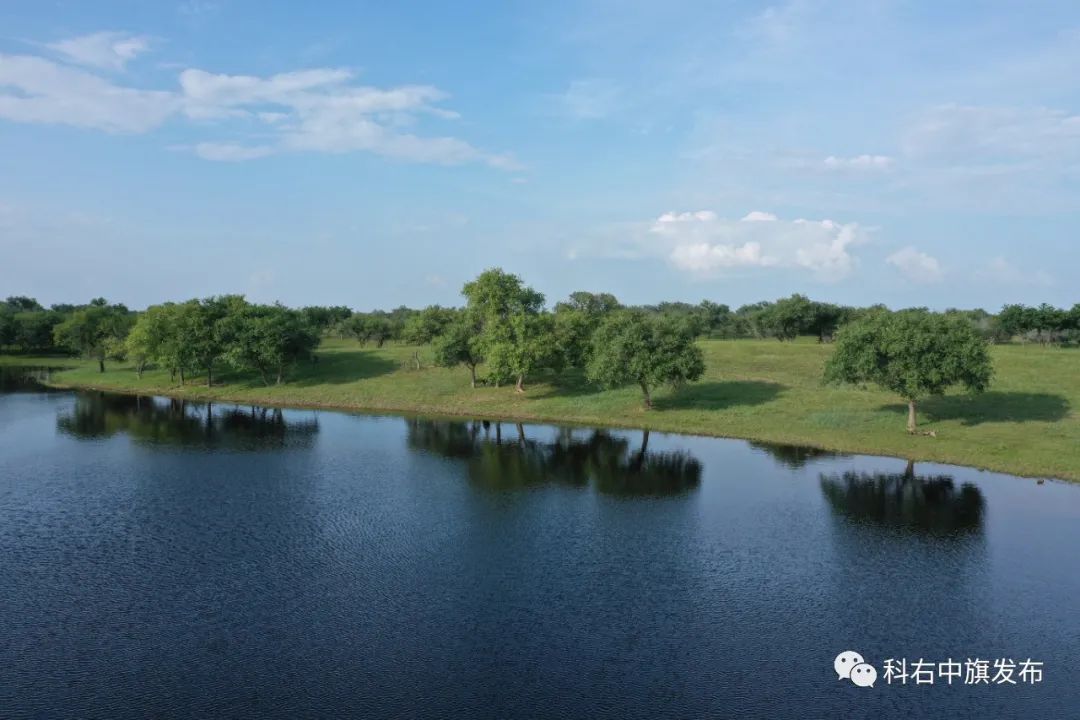 科尔沁国家级自然保护区再现湿地美景