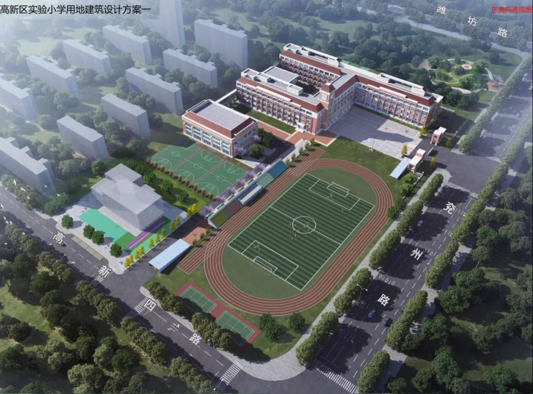 日照这里新建一所小学还将建一所中学