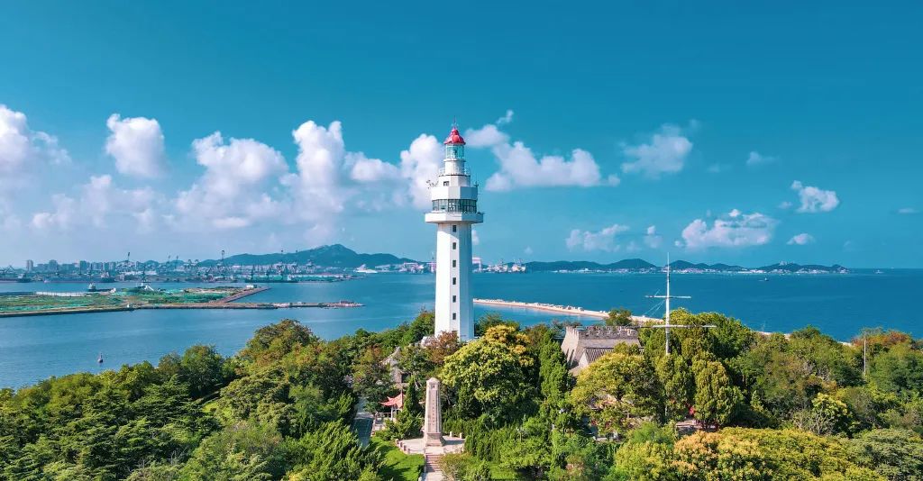 我要在这个地方拍一组烟台大片