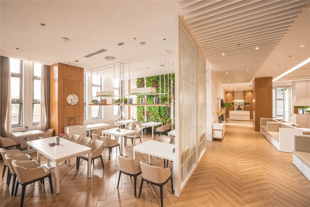 校内餐饮服务大变样楸木园零点餐厅闪亮登场