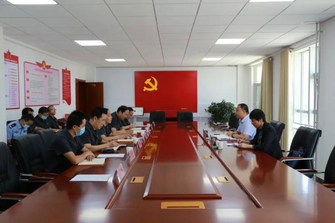 西吉县委常委,政法委书记吴铁军调研指导西吉县法院工作