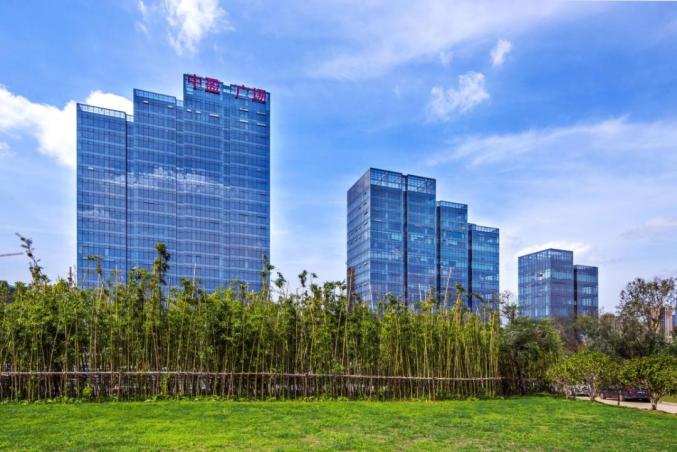 中盈广场商业去化率达96洋湖这个双一流楼宇不简单