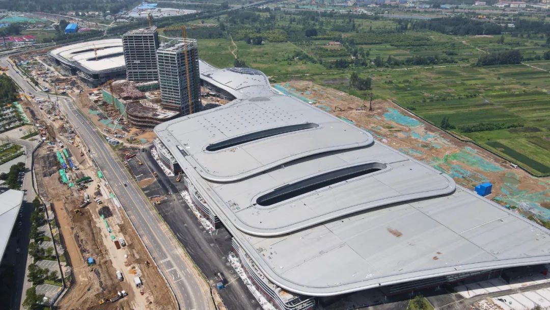 会议,餐饮,娱乐,文化旅游等多种功能于一体的国际型会展中心,将打造为