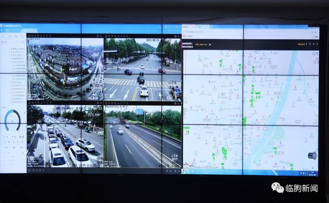 杜建华现场调度市容市貌整治