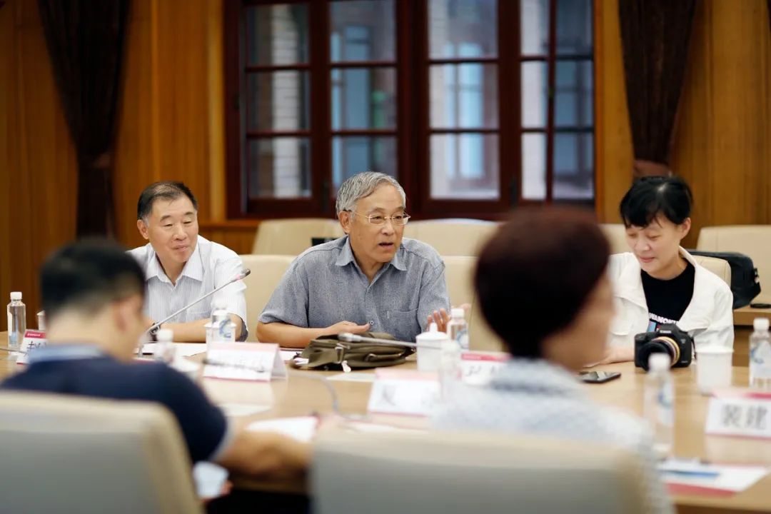 陈铁迪访问华东师大共话两校合作实践终身教育