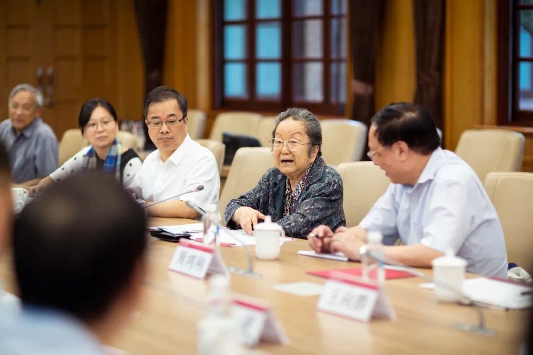 陈铁迪访问华东师大共话两校合作实践终身教育