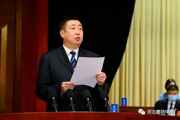 原标题:《马大壮全票当选廊坊市中级人民法院院长》