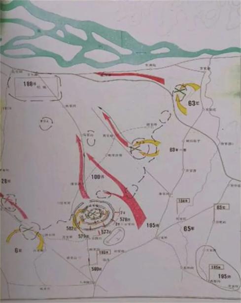 解放兰州战役地图图片