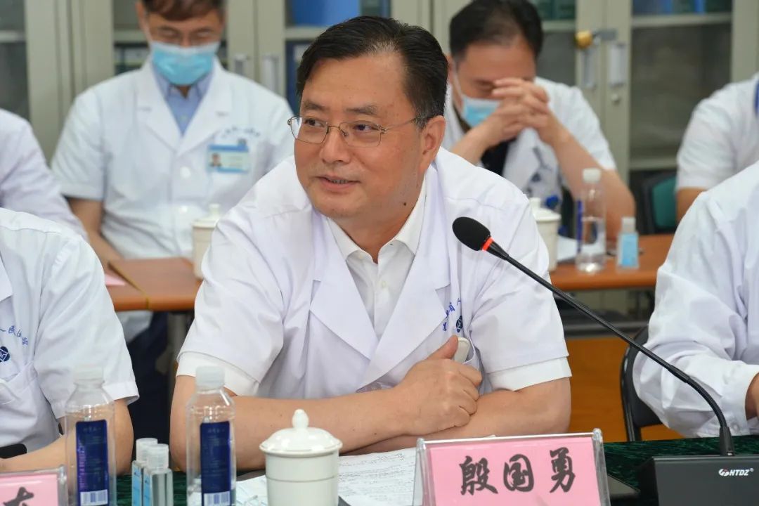 融合科室负责人,骨科主任殷国勇骨科作为首批进驻浦口院区的科室,三年