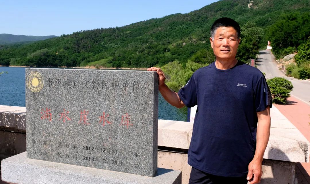 临朐淌水崖水库一库碧水蓄满党和群众战天斗地的故事