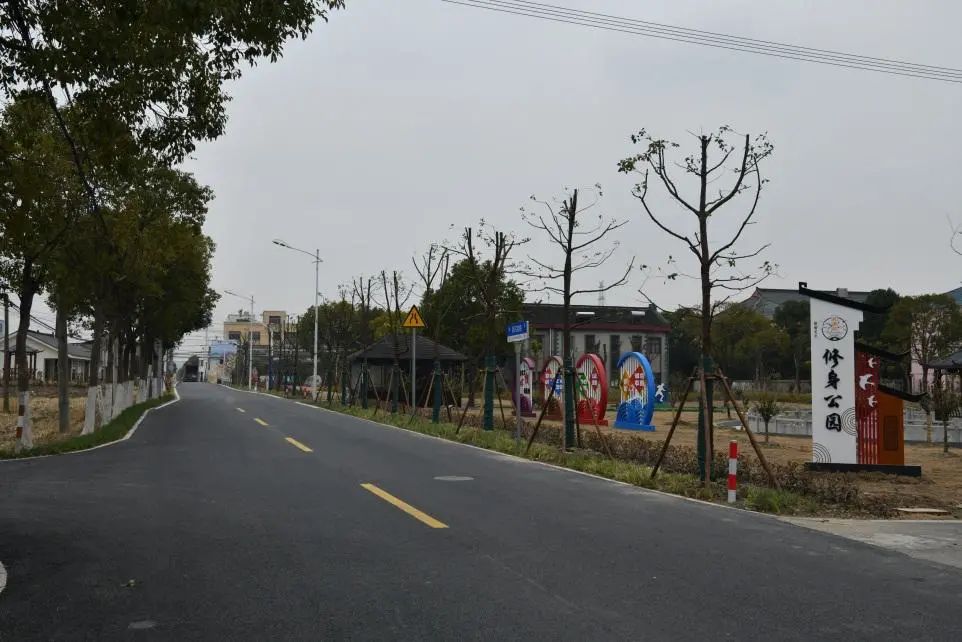 城市乡村空间蝶化奉贤最美乡村路由你决定