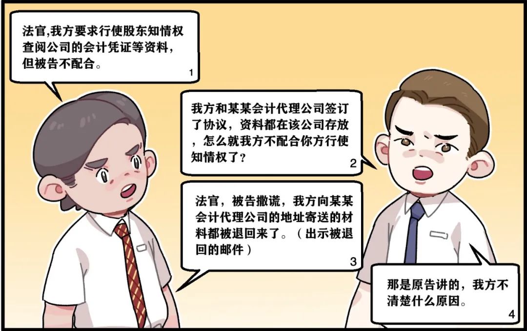 这是一个标题 案例一 公司歇业无办公场所 股东如何行使知情权?