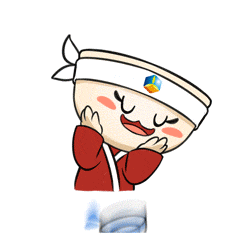 letsshine超级萌的空小碗最新表情包来啦