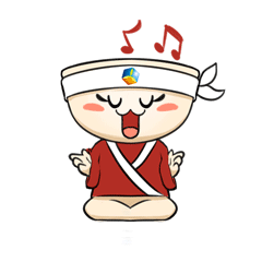 letsshine超级萌的空小碗最新表情包来啦