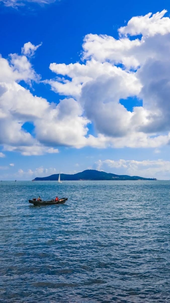 今夏最火的一片海藏在山东