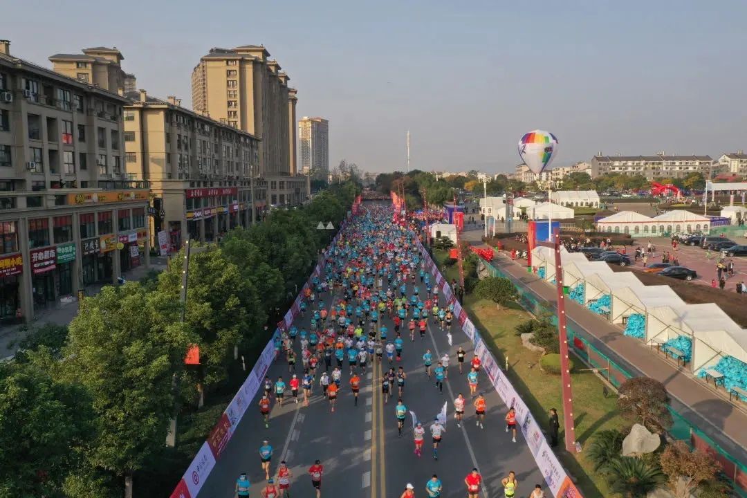2021横店马拉松10月31日开跑!报名时间在