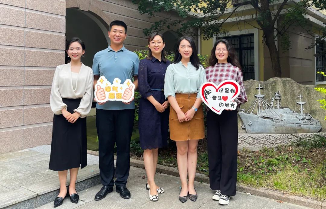 中国海洋大学新生辅导员来啦!