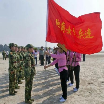 桂姐姐说党史第二十期巾帼不让须眉的北海地角女民兵连