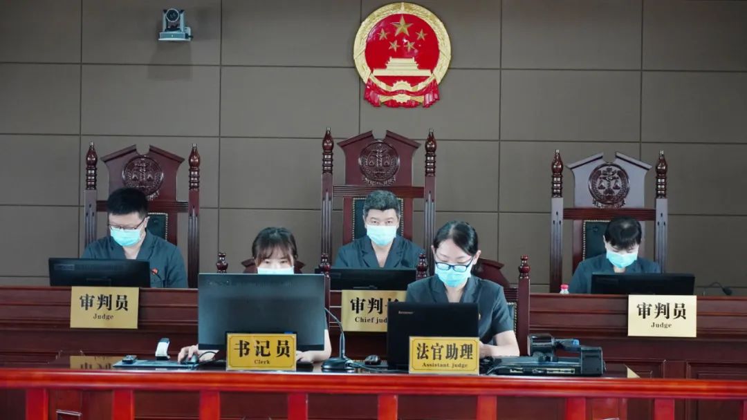 王雨田担任审判长敲响郴州自贸片区巡回审判庭"第一槌"_政务_澎湃新闻