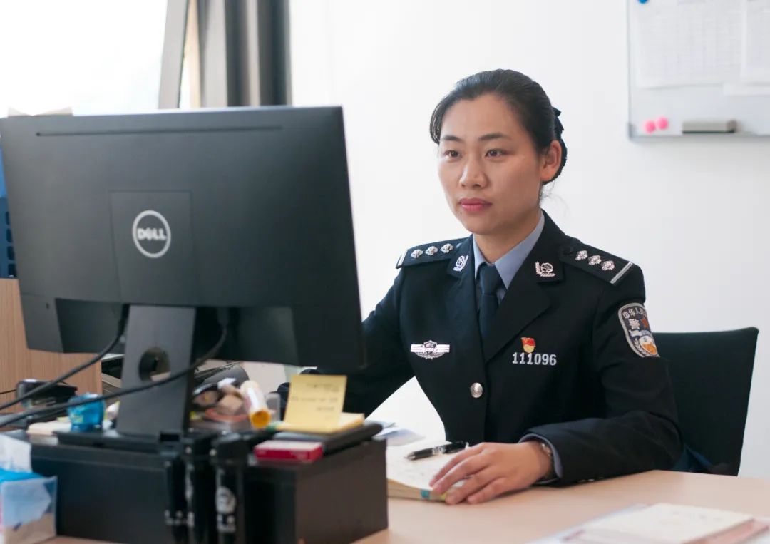 巾帼风采丨不逊须眉的西湖女警