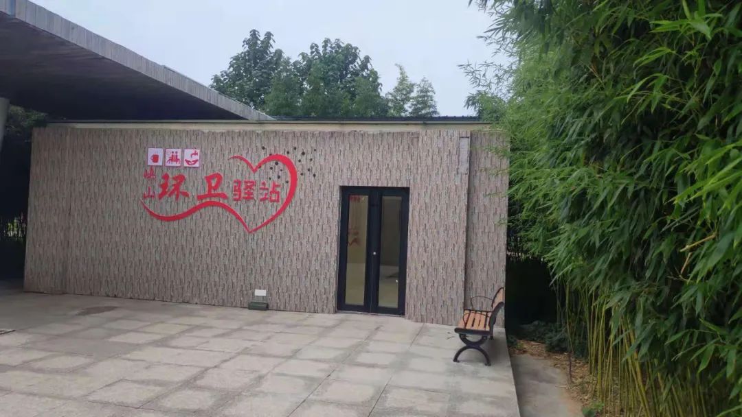 公共卫生间,协调售楼处,物业服务办公室等场所设立环卫工人爱心驿站