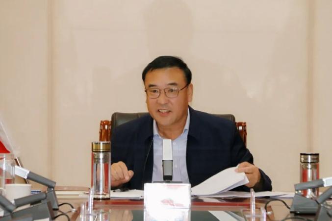 王大河主持召开县委全面深化改革委员会2021年第一次