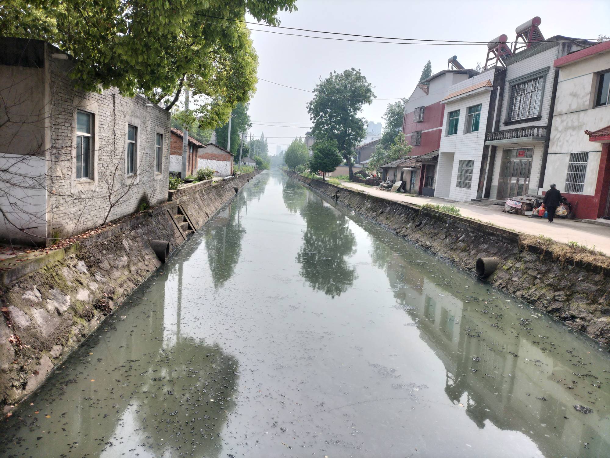 石首市启动朝天沟渠道截污及生态修复工程