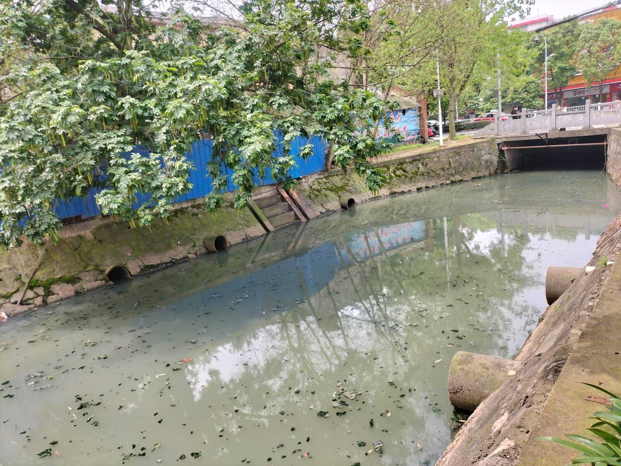 石首市启动朝天沟渠道截污及生态修复工程