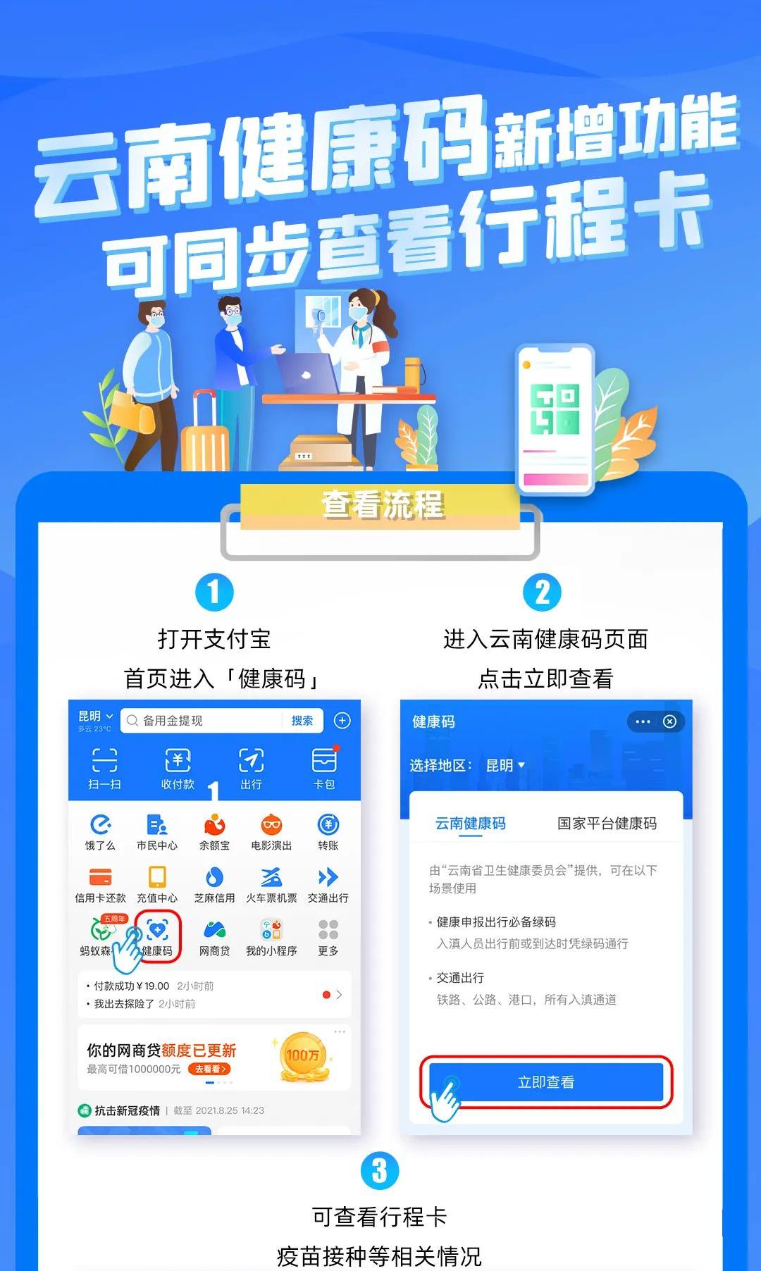 云南健康码申报图片