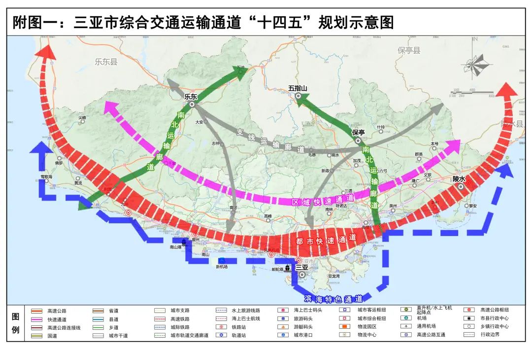 十四五海南高速规划图片