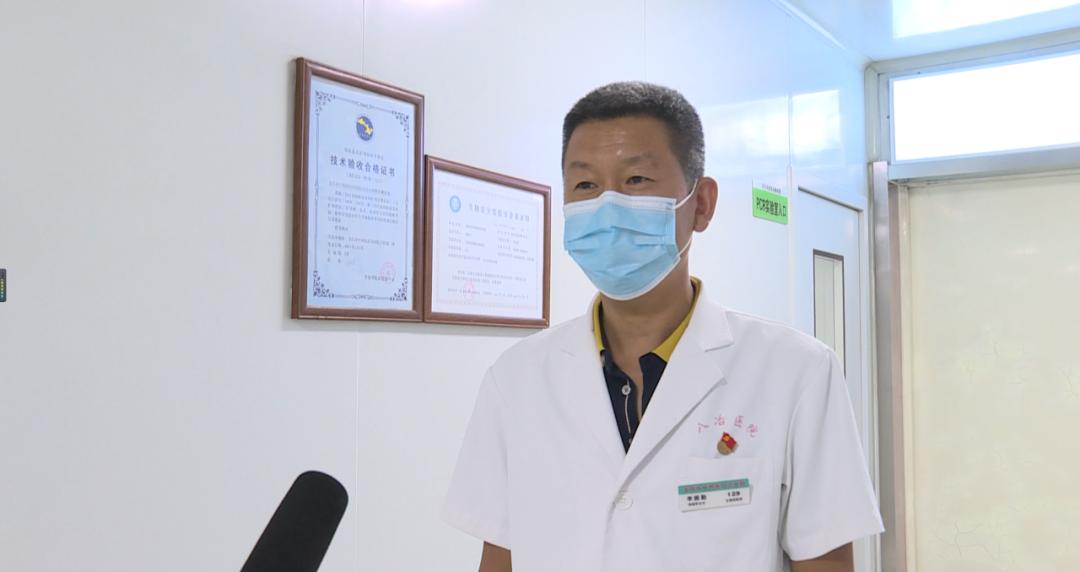 金昌检验科医生杨秀丽行走在刀尖上的防疫尖兵