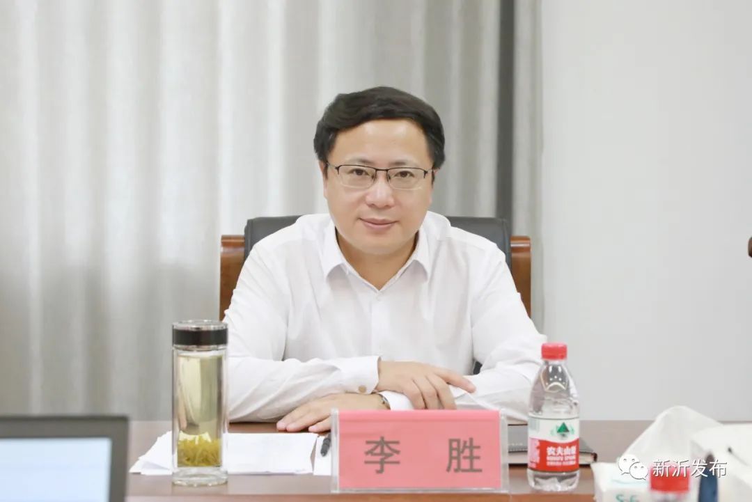 绿色引航 打造"二次创业"新标杆——市长李胜调研化工新材料企业