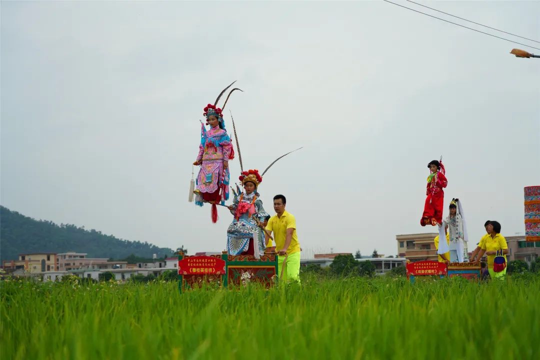 广东省点名翠亨新区崖口飘色入选你去打卡了吗