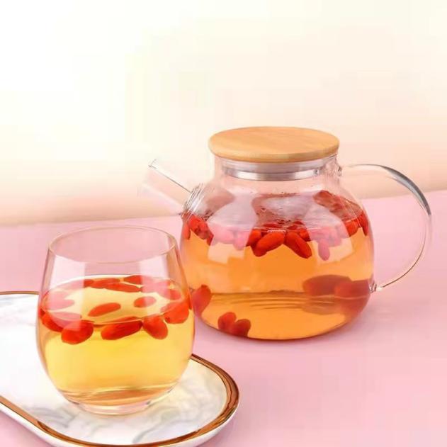 保温杯里泡枸杞就泡中宁好枸杞919农品