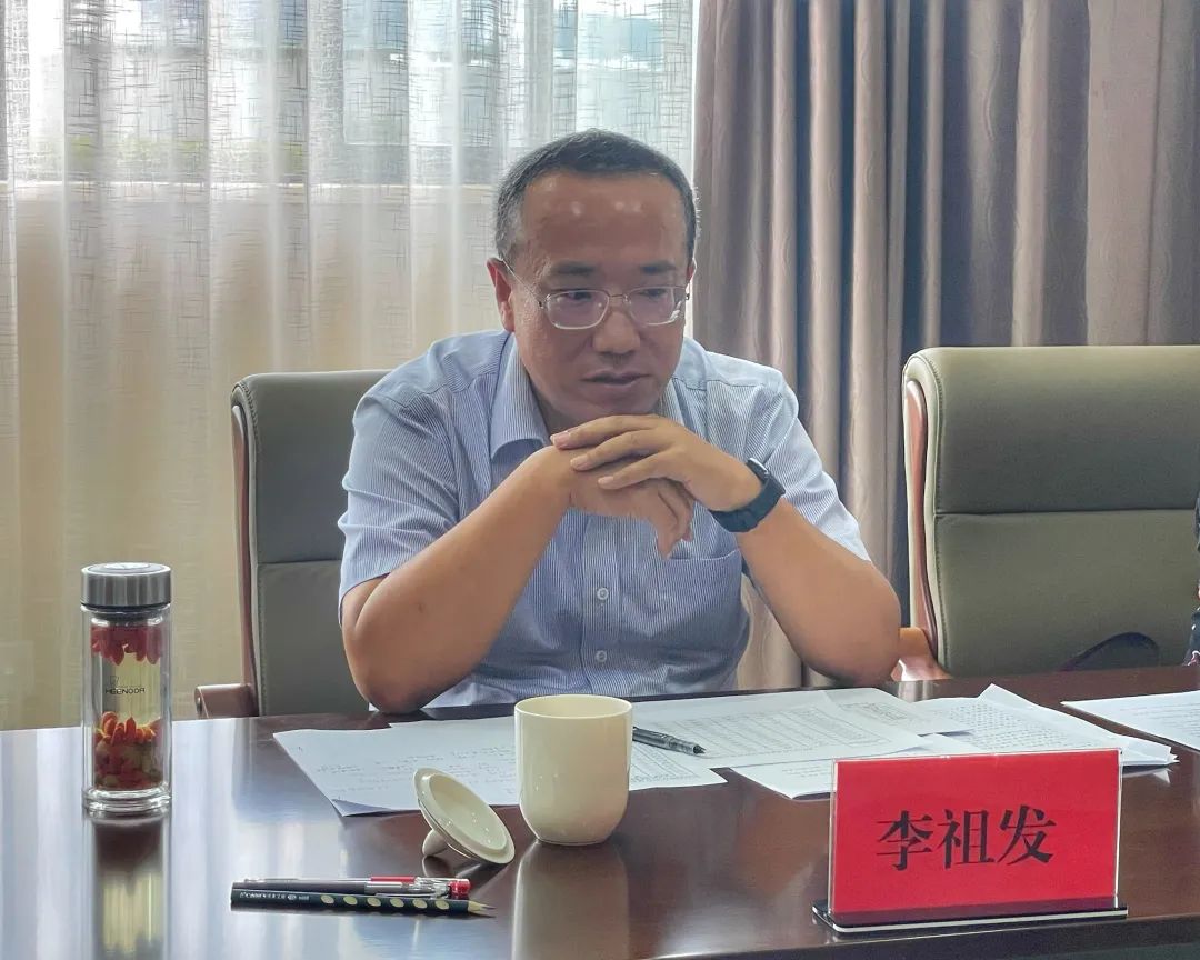 州中院党组副书记,常务副院长李祖发到开远法院调研