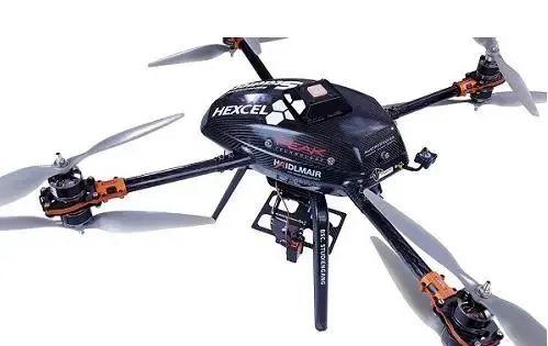 【行业动态】基于赫氏碳纤维复合材料的新型轻型无人机来了