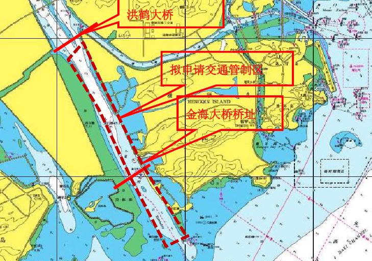 我为群众办实事60小时全力守护珠海海事局保障金海大桥大型构件吊装