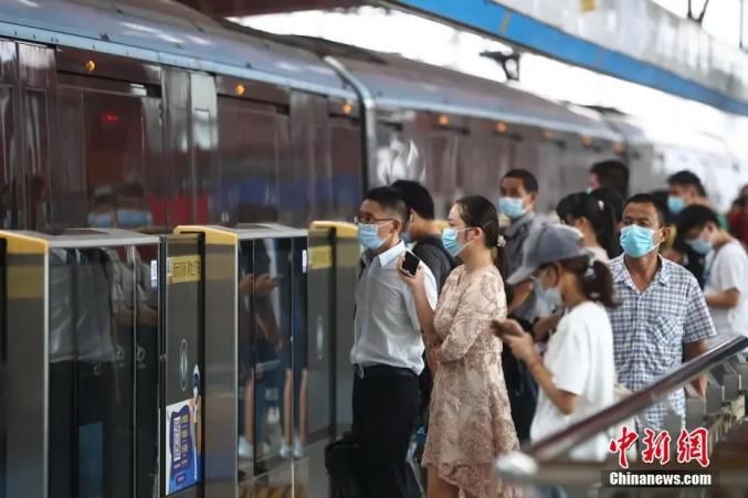 泱波 摄海南恢复跨省团队旅游自8月19日上午10时起,海口全市全部转为