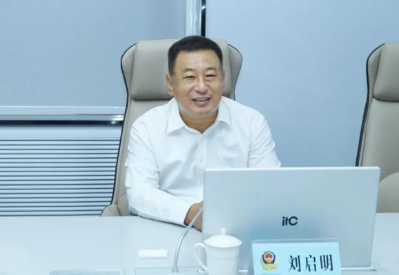 刘启明同志实地调研公安基层基础工作