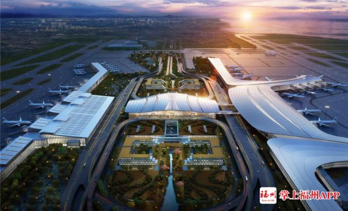 福建这个机场未来长这样还有这些好消息