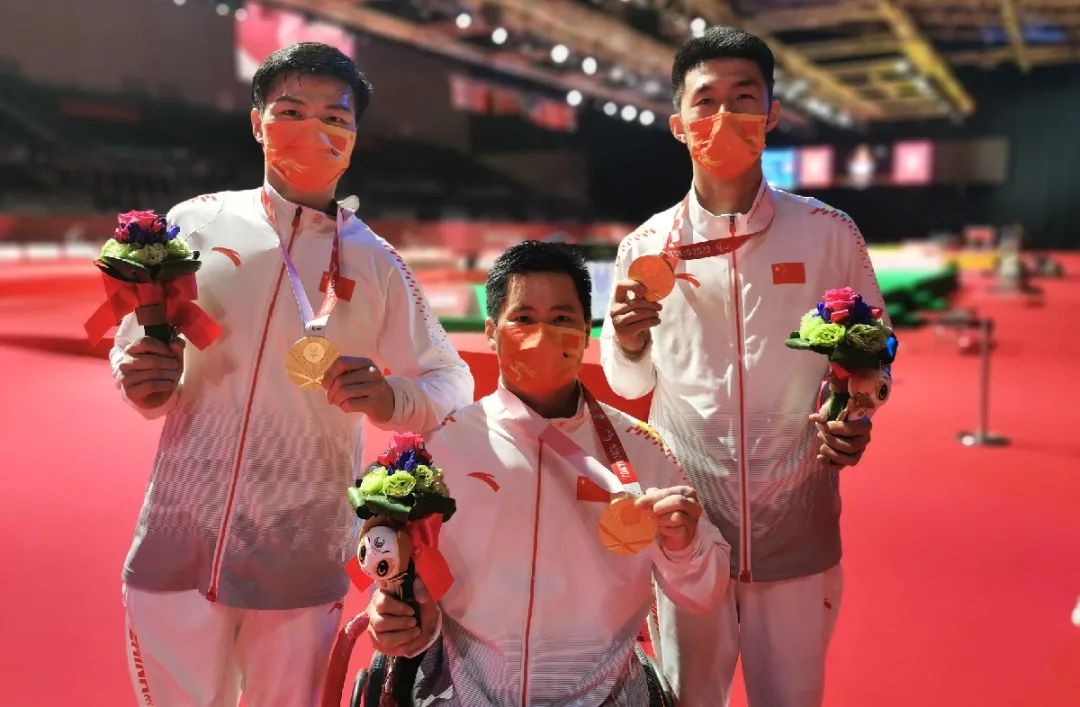 2020年东京残奥会的精彩瞬间