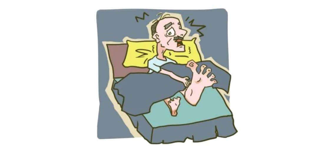 你晚上睡觉抽筋吗来看看你是哪种情况