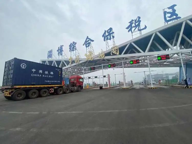 顺利进入淄博综合保税区,首次实现进境粮食保税加工业务